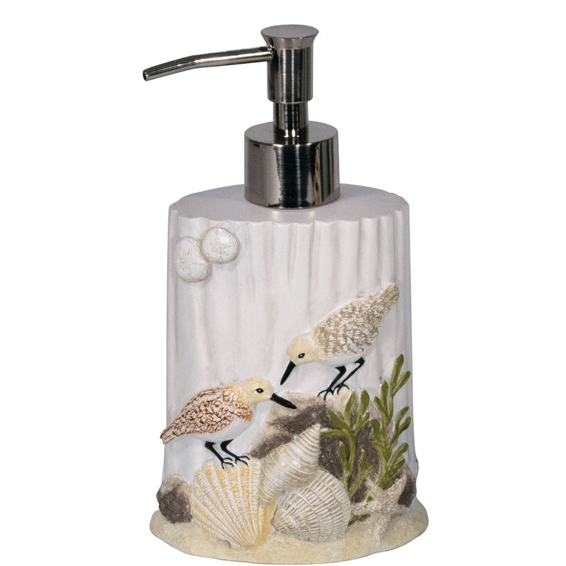 Rosecliff Heights Platt Bird Soap Dispenser & Reviews Wayfair